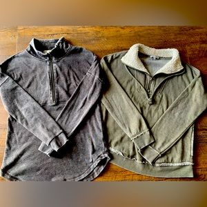 Two Fitz & Eddie Sweaters